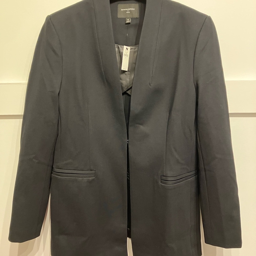 Banana Republic Black Blazer